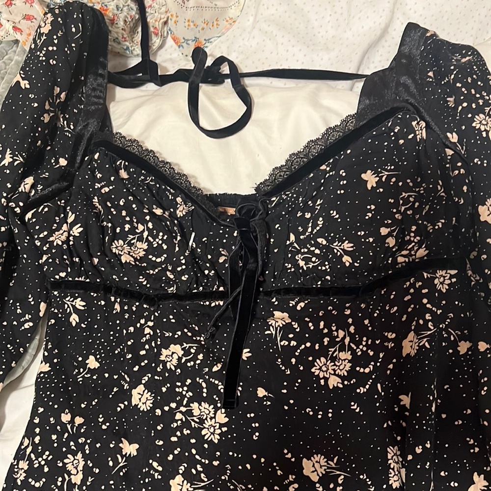 Free people black dres
